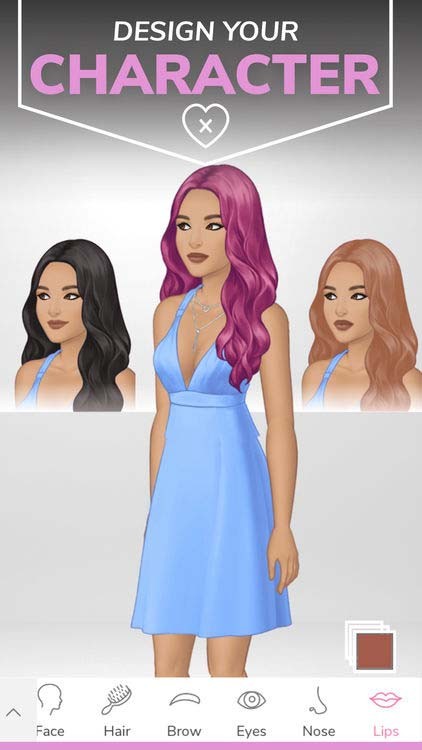 Episode cho phép người chơi tùy chỉnh nhân vật của mình