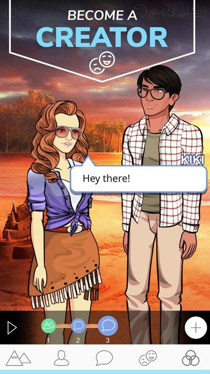 Trở thành người viết chuyện và thay đổi diễn biến câu chuyện trong Episode