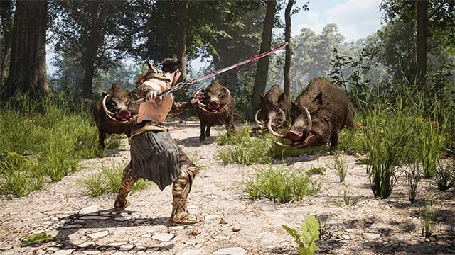 Tương tác với các NPC AI sống động