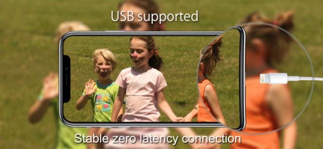 Hỗ trợ kết nối bằng USB