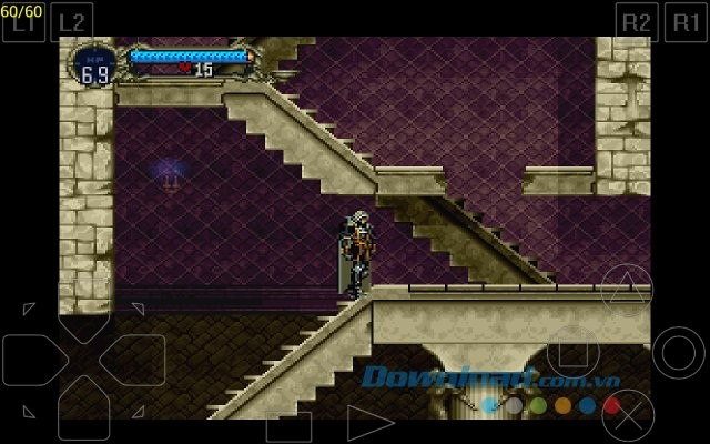 Chơi game với chế độ màn hình ngang, màn hình dọc hoặc toàn màn hình