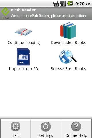 ePub Reader for Android