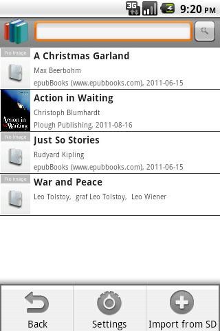ePub Reader for Android