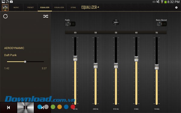 Equalizer+ cho Android
