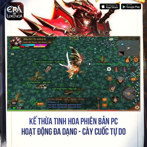 Nhiều hoạt động đa dạng, cày cuốc