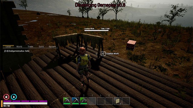 Xây nhà để bắt đầu cuộc sống mới thời kỳ hậu tận thế