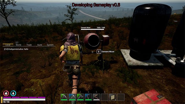 Phát triển không ngừng để chống lại các mối đe dọa thời kỳ hậu tận thế tăm tối