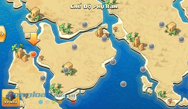 Bản đồ game Era of War