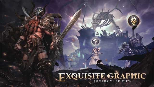 Era Origin cho Android sở hữu hệ thống đồ họa tuyệt đẹp và hiệu ứng mãn nhãn