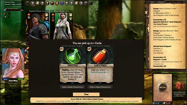 Phối hợp các hiệu ứng mới vào thẻ và giải phóng các combo tàn phá