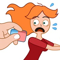 Erase Her iOS 1.1.1: Game giải đố tẩy xóa hài hước