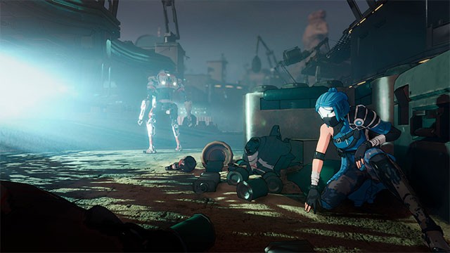 Hành động lén lút, tấn công chớp nhoáng và di chuyển tự do trong thế giới game Ereban: Shadow Legacy