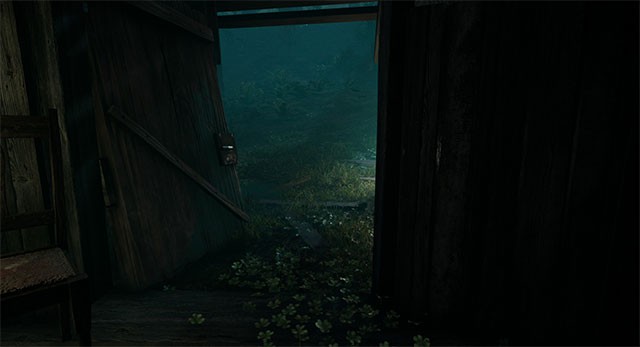 Thu thập máu của những người sống sót và vật phẩm trong nhà hoang, hang động...