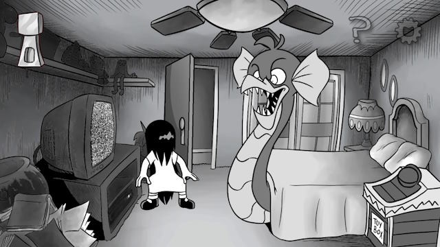 Lối chơi phiêu lưu và thu thập đồ vật theo kiểu trỏ và nhấp