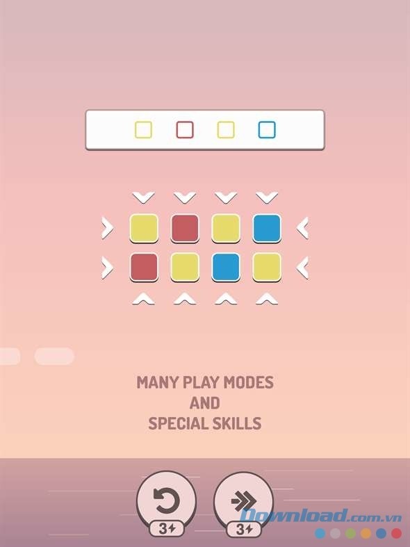 Khám phá các chế độ chơi và kỹ năng đặc biệt trong game trí tuệ miễn phí ERMO cho máy tính và Windows Phone