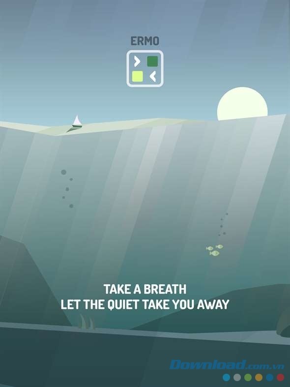 Tĩnh tâm trong quá trình chơi game trí tuệ miễn phí ERMO cho máy tính và Windows Phone