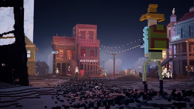 Erosion là game hành động Roguelike thế giới mở lấy bối cảnh miền Tây hoang dã