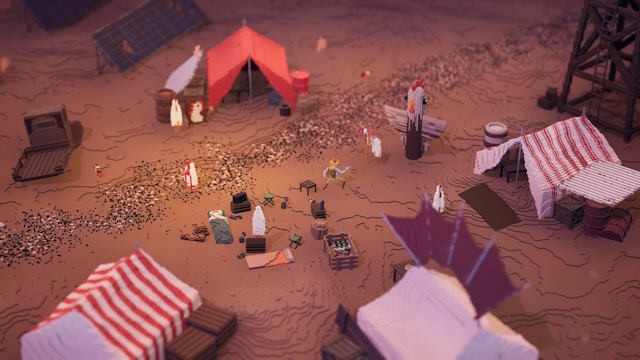 chiến đấu qua các hầm ngục hỗn loạn có