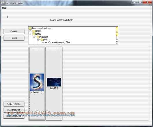 ES Picture Finder