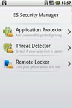 ES Security Manager for Android - Download & Features