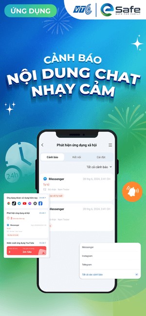 Nội dung chat nhạy cảm