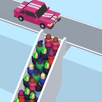 Escalators for Android - Fun People Transporter Game