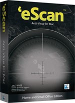 eScan Anti-Virus Security for Mac 5.5 - Phần mềm diệt virus Mac