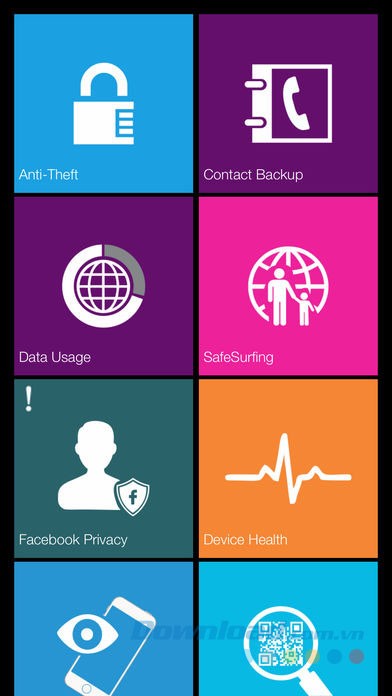 Tính năng của eScan Mobile Security