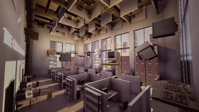 Escape 9 to 5 là game mô phỏng parkour đầy thử thách