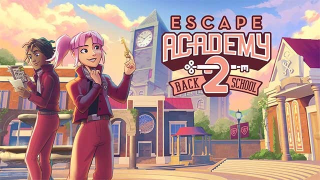 Khám phá nhiều câu đố thách thức mới trong phần hai của Escape Academy