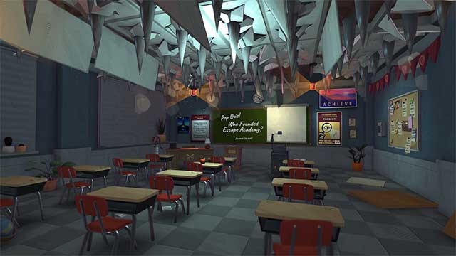 Bạn có thể gặp phải trần nhà sập, bẫy rơi và những bài kiểm tra căng thẳng