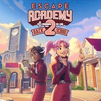 Escape Academy 2: Back 2 School - Game Giải Đố Co-op Học Viện Thoát Hiểm 2