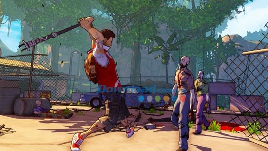 Escape dead island