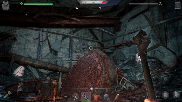 Khám phá lò phản ứng bị phá hủy hoang tàn