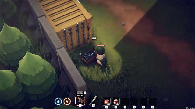 Cướp bóc, trốn thoát, xây dựng và trở thành một chiến binh vịt hùng mạnh