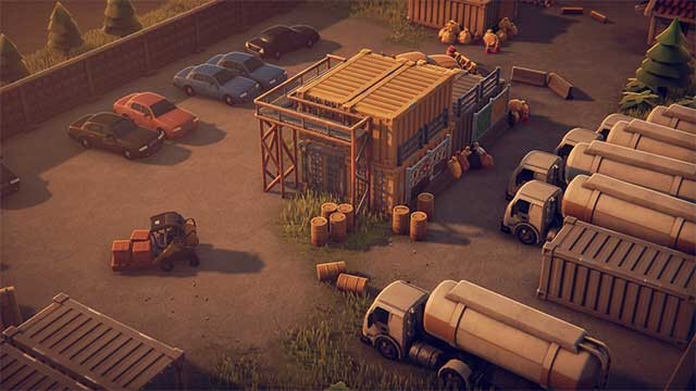 Những vật phẩm tìm thấy trên bản đồ có thể được chế tạo thành vũ khí