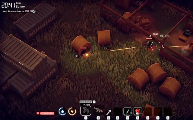 Kho báu luôn thay đổi, kẻ thù khó lường và thời tiết biến đổi liên tục