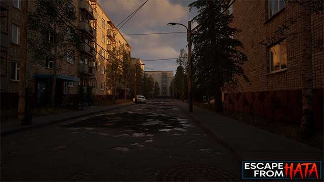 Escape from HATA Steam là game bắn súng zombie góc nhìn thứ nhất một người chơi