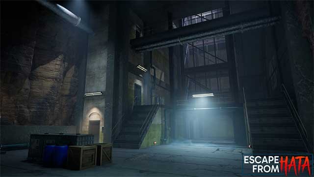 Đồ họa được thiết kế sống động và chân thực, sử dụng màu sắc và hình dạng khác thường