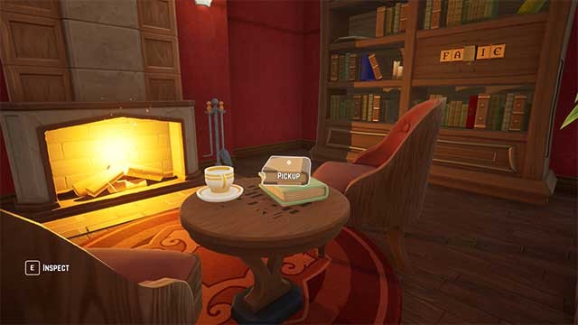 Khám phá năm căn phòng đầy câu đố với các khu vực phụ đầy bí mật