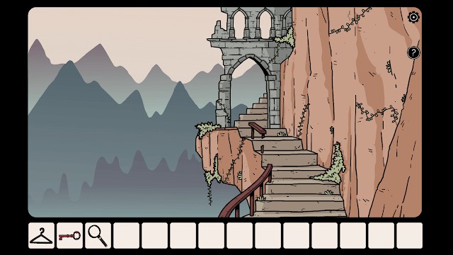 Khám phá nhiều địa điểm khác nhau ở thị trấn ma ám Hidden Town