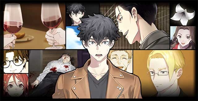 Cùng Azuma điều tra vụ án mạng hàng loạt để minh oan cho bản thân