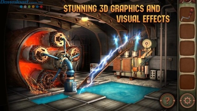 Đồ họa 3D cùng hiệu ứng tuyệt đẹp