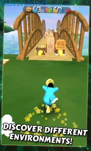 Khám phá những môi trường khác nhau