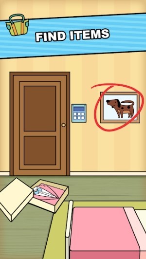 Tìm kiếm các đồ vật