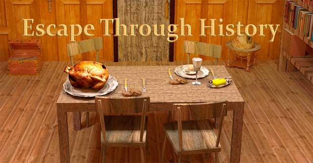 Du hành ngược thời gian và giải các câu đố bí ẩn trong Escape Through History