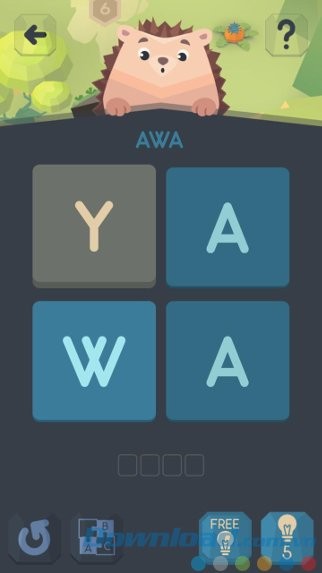 Tìm từ tiếng Anh đúng