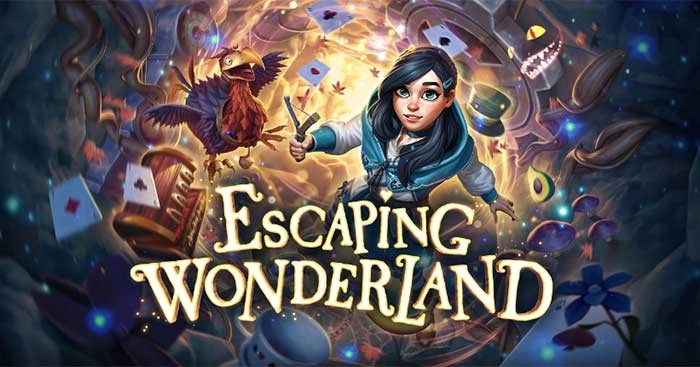 Escaping Wonderland là một chương mới trong Down the Rabbit Hole