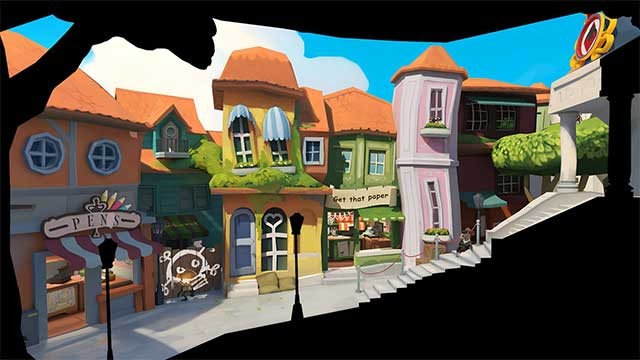 Đắm chìm vào những khung cảnh mê hoặc của Escaping Wonderland game