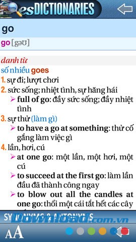 esDictionaries for iOS